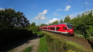 DB Regio FLIRT BR 429 mit Makro, BR 642 im MV-Design, DB Cargo BR 298, BÜs und mehr in und um Wismar