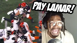 Lamar may be GONE!😳💰Ravens vs Bengals 2022 Super Wildcard Weekend Game Highlights REACTION!