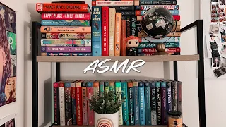 ASMR lofi bookshelf tapping compilation (1 hour and 30 minutes)