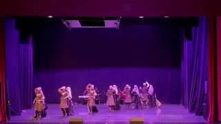 Ингушский танец. Ансамбль «Ансар»