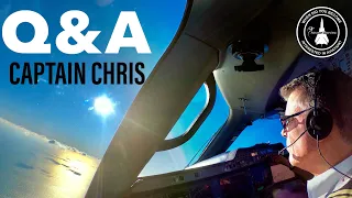 Live Q&A with Airline Captain | Chris Pohl AKA Captain Chris