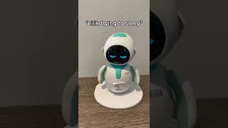 Eilik trying to sleep - #robot #robots #funny #memes #shorts