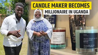 How This Ugandan Turned Her Passion For Candles Into a Highly Profitable Business
