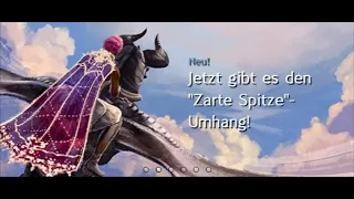 Guild Wars 2 - Zarte Spitze-Umhang