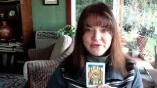 Suzanne Wagner - Aleister Crowley Thoth Tarot - The Chariot Card