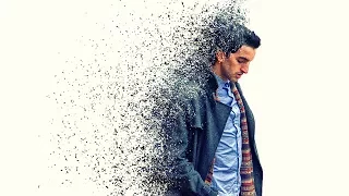 Particle dispersion effect | photoshop tutorial cs6/cc