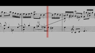 BWV 549 - Prelude & Fugue in C Minor (Scrolling)