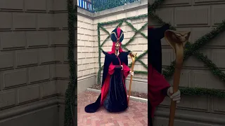 Jafar Disneyland Halloween Time