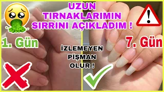 TIRNAK UZATMANIN YENİ SIRRI !! DAHA HIZLISI YOK ! ( Gizli Formül )