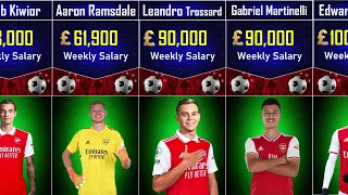Weekly Salary of Arsenal All Football Players in 2023/24 Season