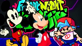 FNF: FRIDAY NIGHT FUNKIN VS BTG EPIC JOKE MOD JAM MICKEY MOUSE [FNFMODS/HARD] #mickey #mickeymouse