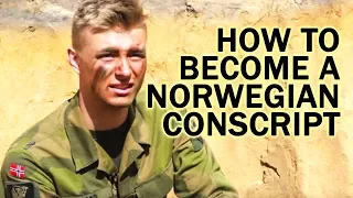 How to become a 🇳🇴Norwegian conscript