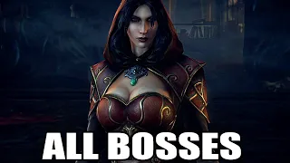 Castlevania: Lords of Shadow 2 - All Bosses (With Cutscenes) HD 1080p60 PC