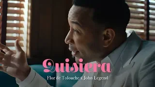 Flor de Toloache x John Legend - Quisiera (Video Oficial)