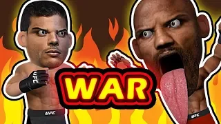 Yoel Romero VS Paulo Costa WAR at UFC 241
