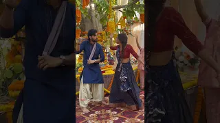 Adrija Roy and Sai Ketan Rao dance,Imlie dance #imlie off-screen Imlie masti #behindthescenes #bts