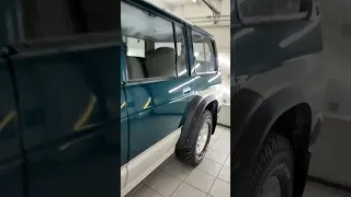 Настоящая легенда внедорожного мира Nissan Patrol Y60! Мощная рама, неразрезные мосты, суперклиренс!