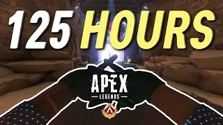 Apex LegendsㆍMy Progress from 1 HOUR to 125+ HOURS