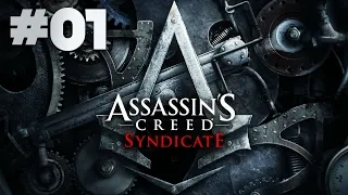 Assassin's Creed Syndicate | Gameplay with gamepad | Live GPLAY EPISODE  #1
