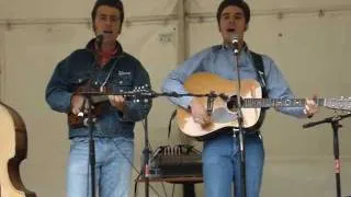 Malpass Brothers at Omagh Bluegrass Festival 2009