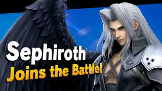 Super Smash Bros Ultimate - Sephiroth Showcase (Character 78 of 82)