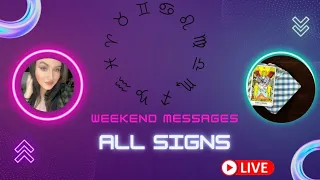 Weekend messages ✨ All signs + members questions