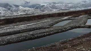 Форелевое хозяйство в Кеминском районе.