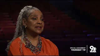 WUSA9 Lesli Foster & Phylicia Rashad - Thursday @11pm