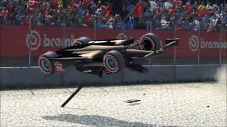 Grid Autosport Crashes Vol 3 HD