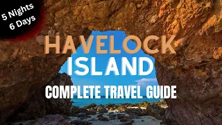 Complete travel guide | Andaman Adventures: Port Blair to Havelock Island | Exploring Beach Bliss!"