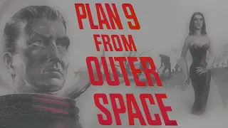 Plan 9 From Outer Space (1957) So-Bad-It's-Good Science Fiction - Full Movie