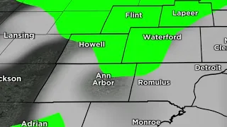 Metro Detroit weather forecast Nov. 6, 2022 -- 7 a.m. Update