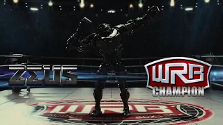 Real Steel - MotorCity Spectrum screen Zeus scenes [no music; no commentary] [HD footage]