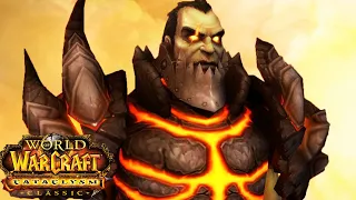 World of Warcraft: Deathwing's Cataclysm - All Cinematics in ORDER [WoW Classic Lore]