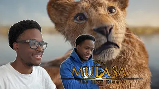 MUFASA: THE LION KING - TEASER TRAILER REACTION