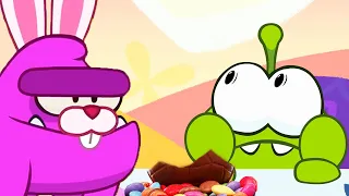 Om Nom Easter Eggs 🐣 Cartoon for kids Kedoo ToonsTV