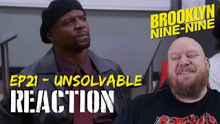 Brooklyn 99 REACTION - 1x21 Unsolvable - Hitch and Scully with the detective work! And Peralta too