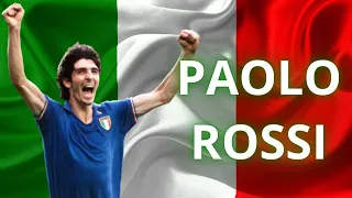 Paolo Rossi | The Italian Hero of the 82nd Cup | Biographical Summary