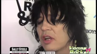 TOM KEIFER INTERVIEW WITH SALLY STEELE #tomkeifer #cinderella #sallysteele