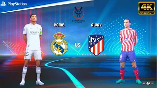 Real Madrid vs. Atletico Madrid - Spanish Super Cup 2024 Semi Final Match | FIFA 23 -  PS5™ [4K60]