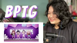 BLACKPINK THE GAME - ‘THE GIRLS’ MV [REACTION]