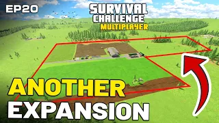 NOT THE PLOT I WAS THINKING OF!! | Survival Challenge Multiplayer | FS22 - Episode 20