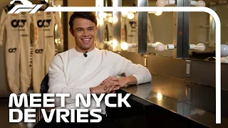 Nyck de Vries "Belongs" in Formula 1 | F1 Launches 2023