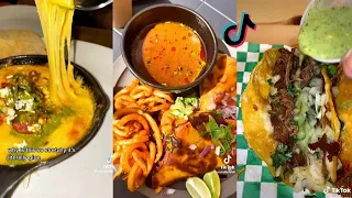 Trying Mexican Food ✨️ Part 1 Tiktok Compilation ✨️
