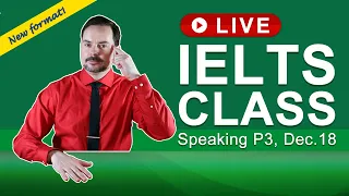 IELTS Live - Speaking Answers for Band 9 on Part 3 GE