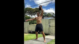FitPro Hawaii Workout - 16-32 kg. Kettlebell Snatch - June 2, 2021, 10:56 am