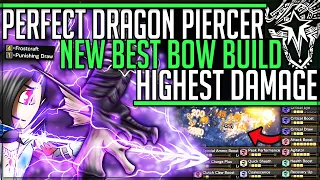 New Godlike Best Bow Build - Highest Damage Dragon Piercer - Monster Hunter World Iceborne! #bow