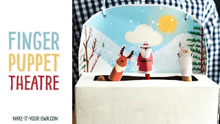 Finger Puppets & Tissue Box Theatre