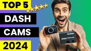 TOP 5 Best DASH CAM 2024 | Best DASH CAMS 2024 You Must Buy