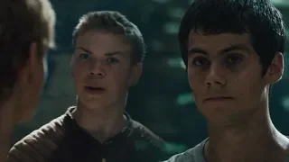 Newt makes Thomas a Runner [The Maze Runner]